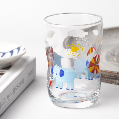 Tsuyoiko Glass M "Hide-and-Seek Elephant"