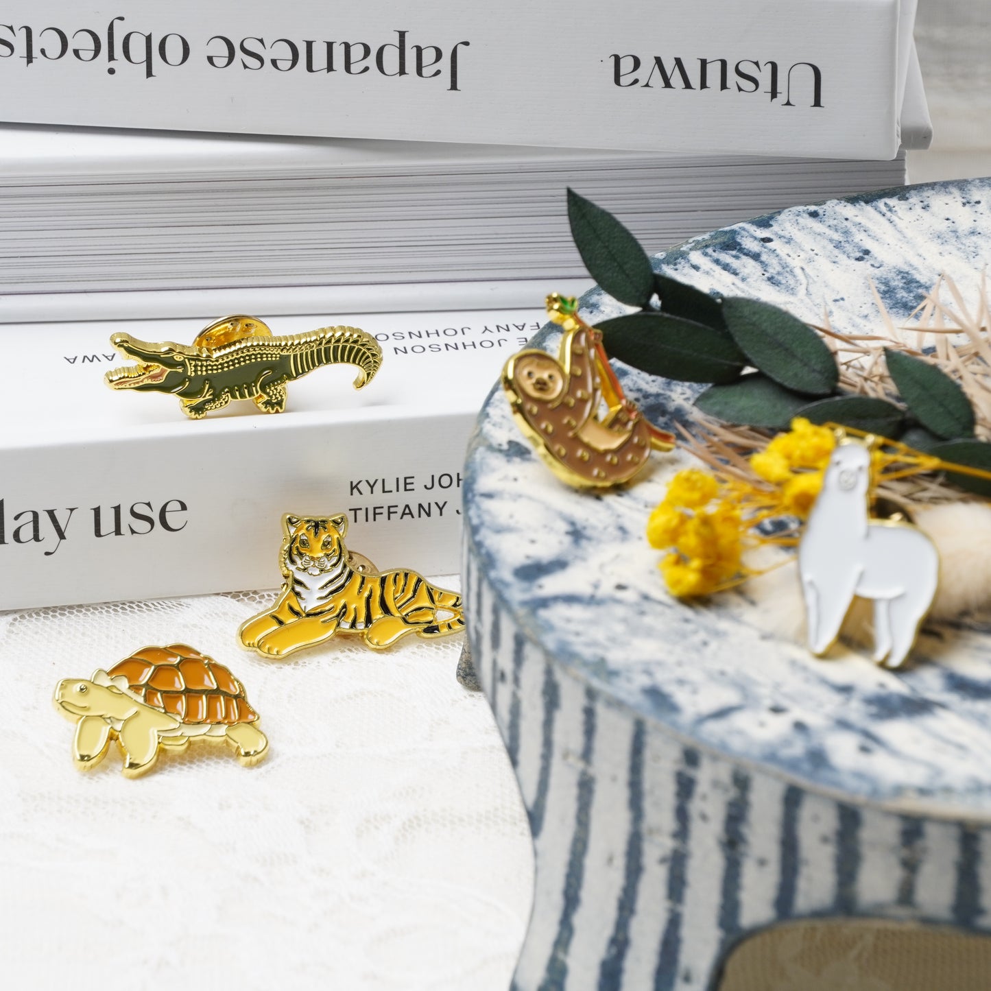 Tortoise Enamel Pin – Cute Slow Animal Badge for Backpacks & Gifts