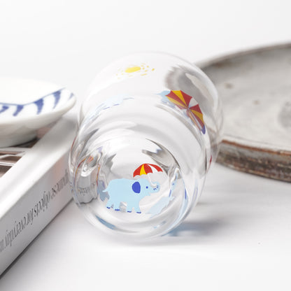 Tsuyoiko Glass M "Hide-and-Seek Elephant"