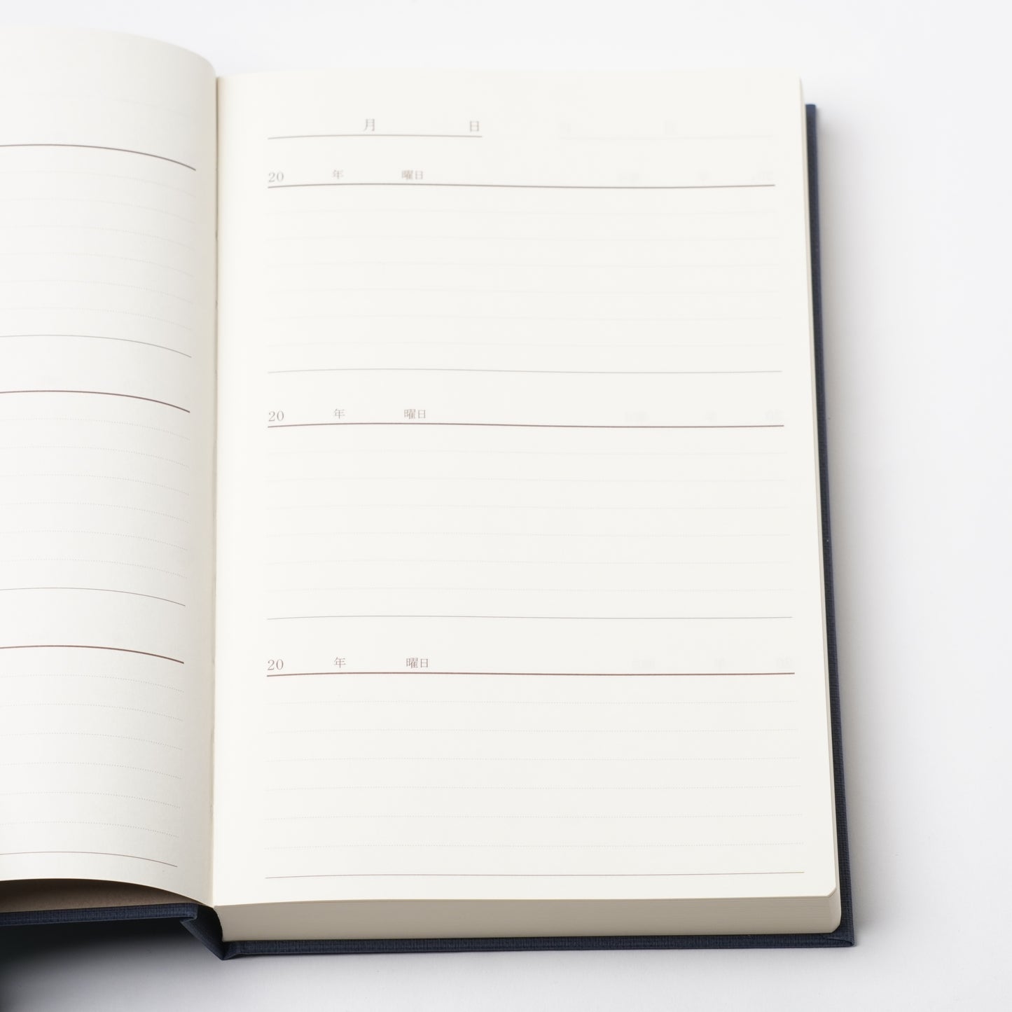 3-Year Journal with Cover - Updated Daily Diary