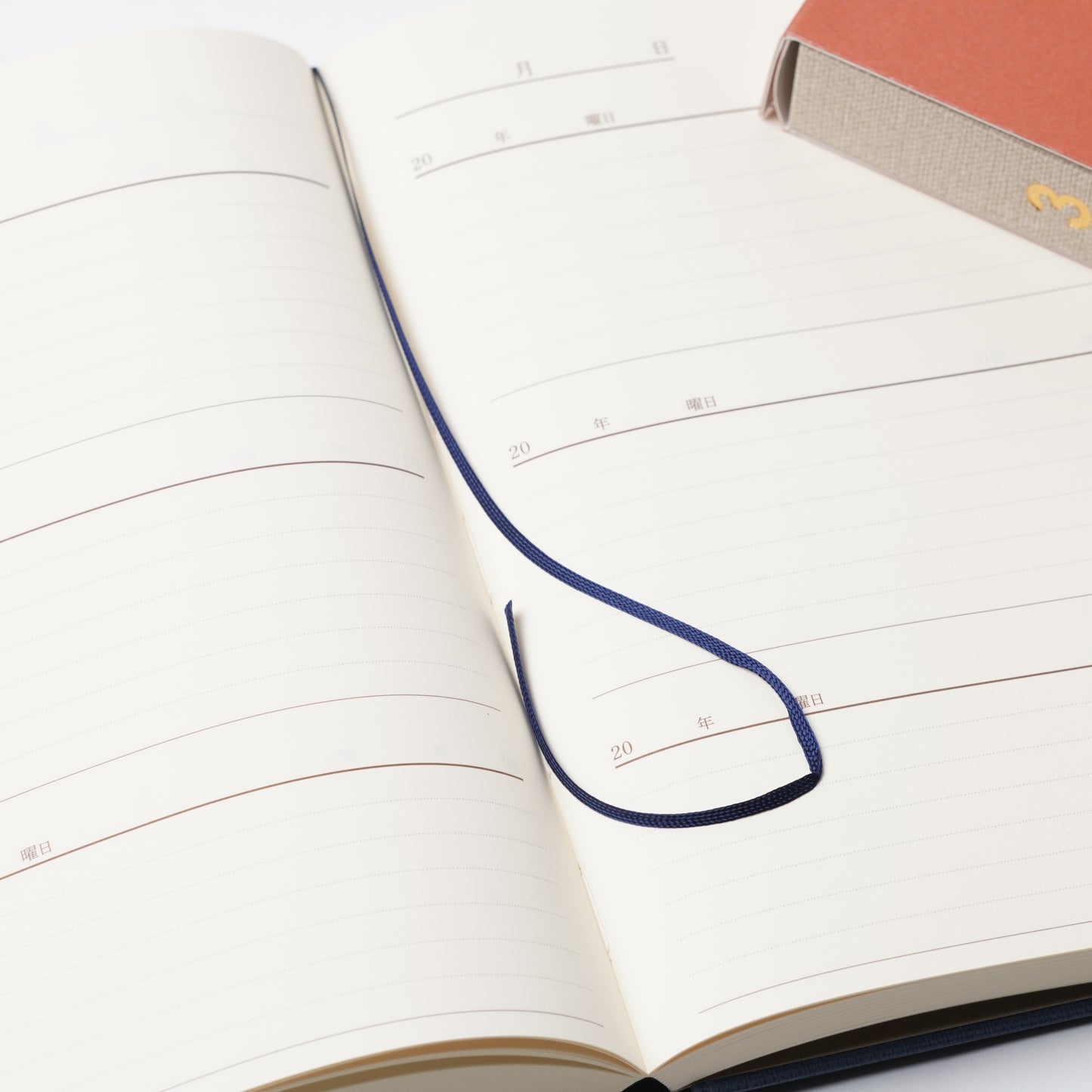 3-Year Journal with Cover - Updated Daily Diary