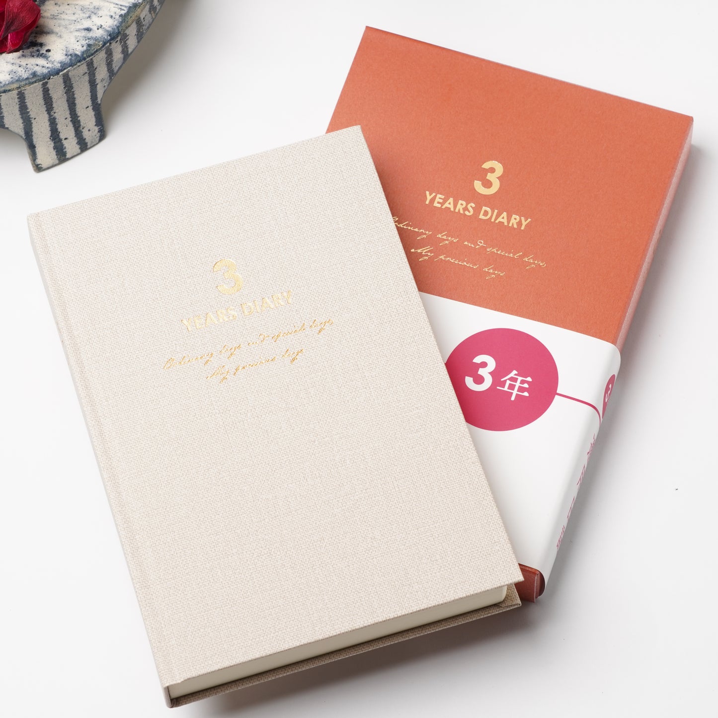 3-Year Journal with Cover - Updated Daily Diary