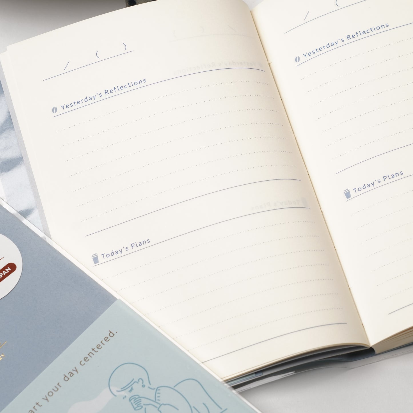 Morning Coffee Diary - English Edition Daily Journal