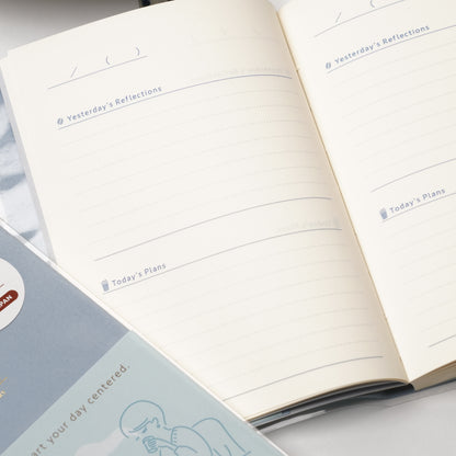 Morning Coffee Diary - English Edition Daily Journal