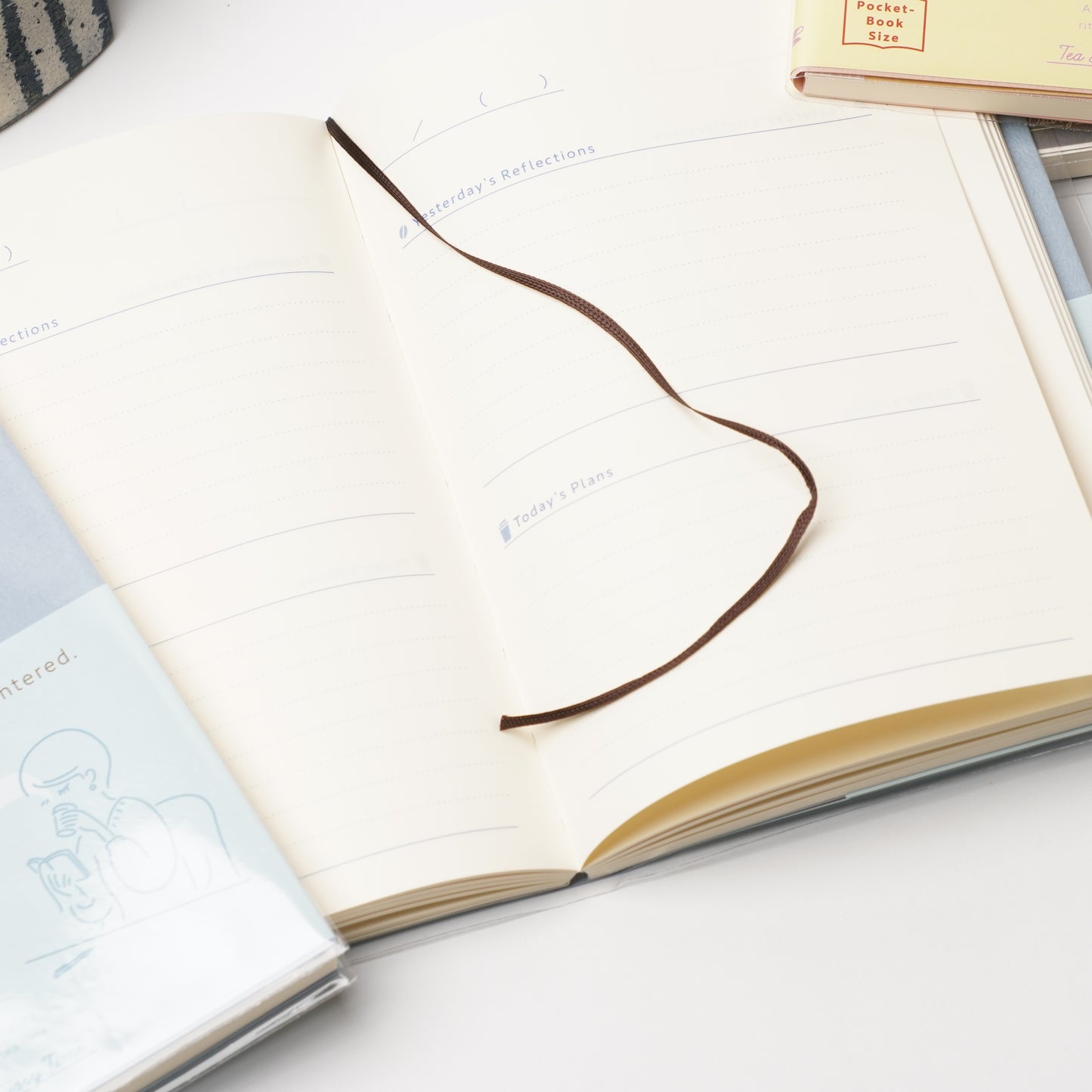 Morning Coffee Diary - English Edition Daily Journal