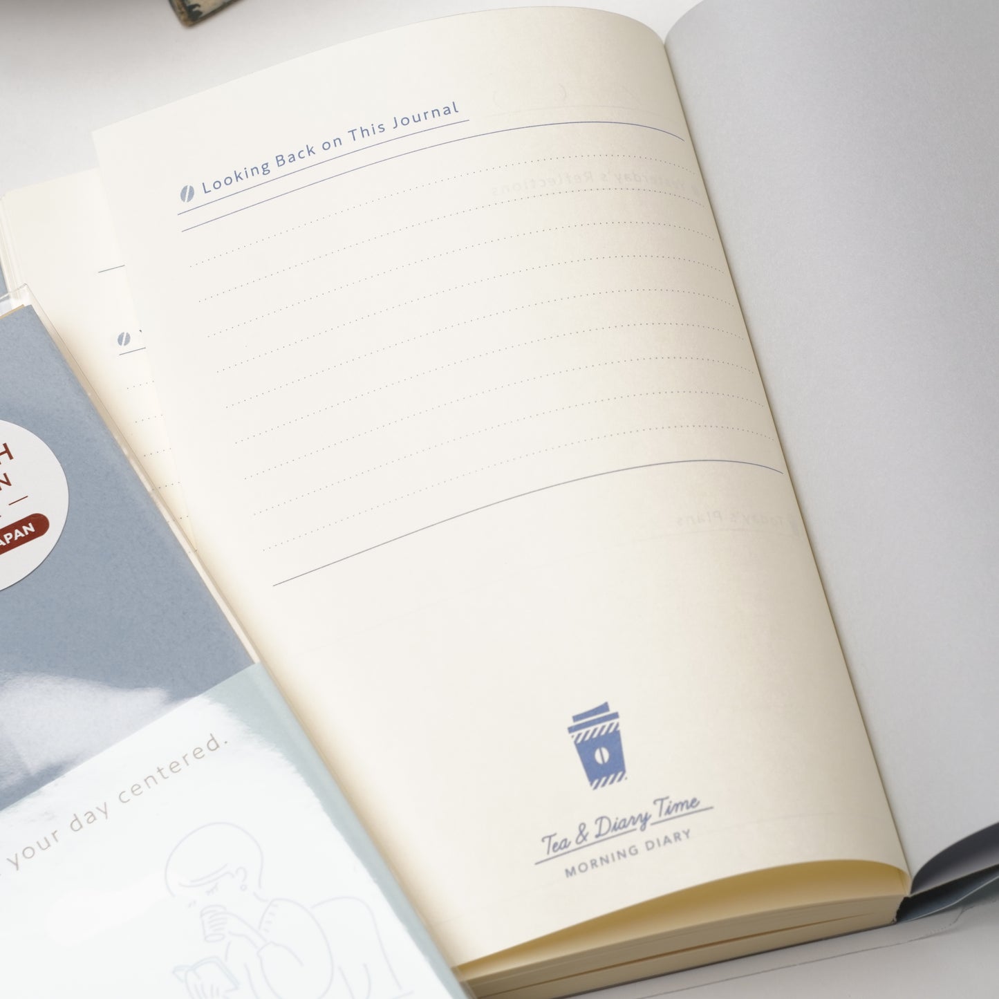Morning Coffee Diary - English Edition Daily Journal