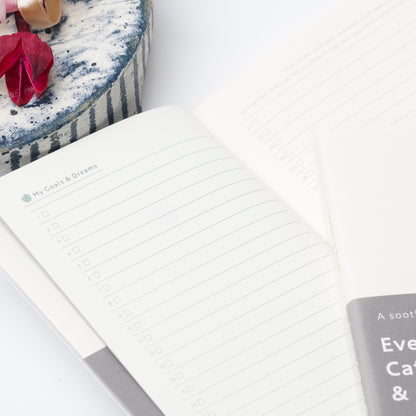 Night Café au Lait Diary - English Edition Daily Journal