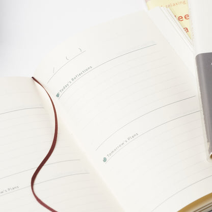 Night Café au Lait Diary - English Edition Daily Journal