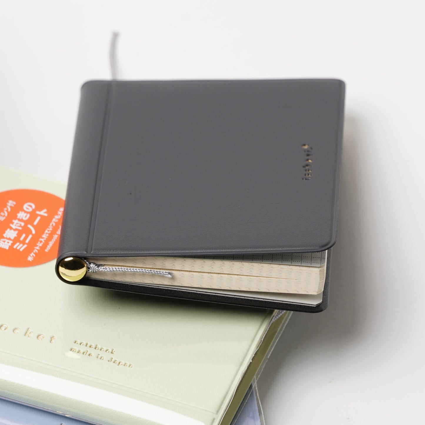 Isshoni Pocket Memo Notebook with Pencil