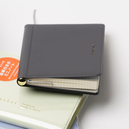 Isshoni Pocket Memo Notebook with Pencil