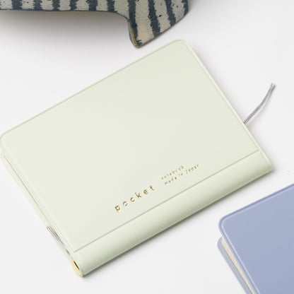 Isshoni Pocket Memo Notebook with Pencil