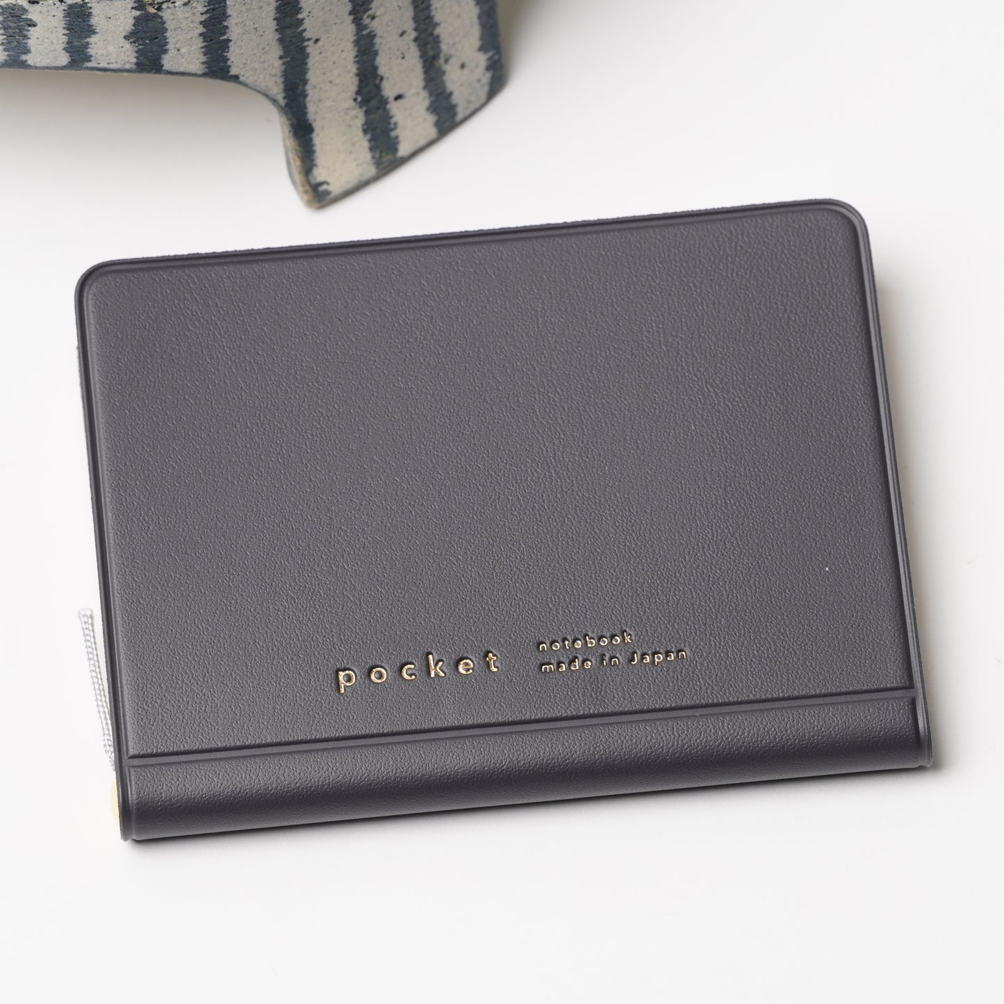 Isshoni Pocket Memo Notebook with Pencil