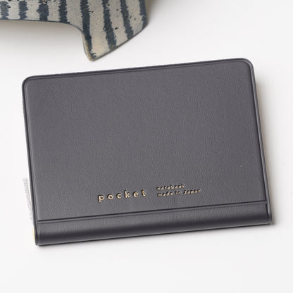 Isshoni Pocket Memo Notebook with Pencil