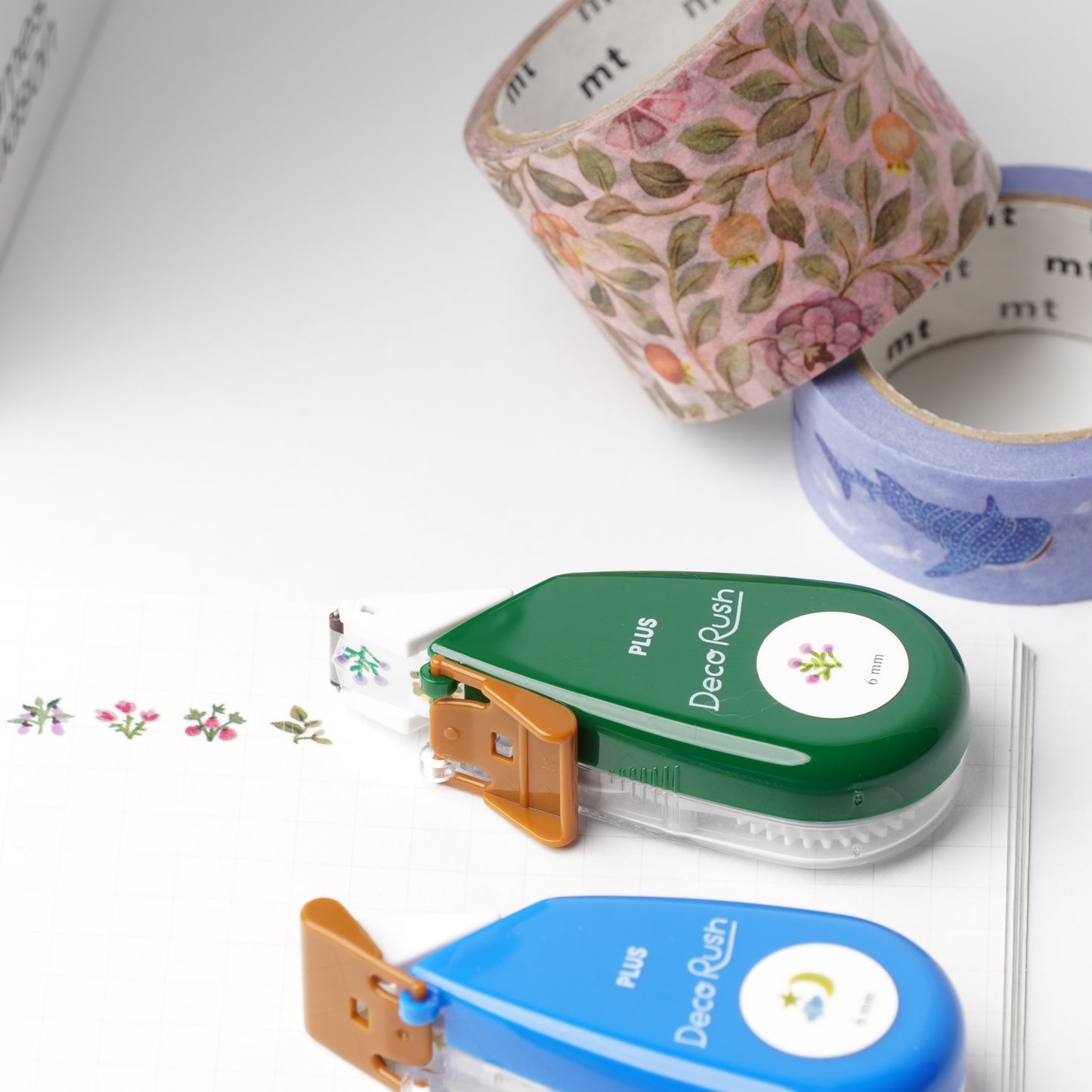 Plus Deco Rush Decorative Tape - Gardening