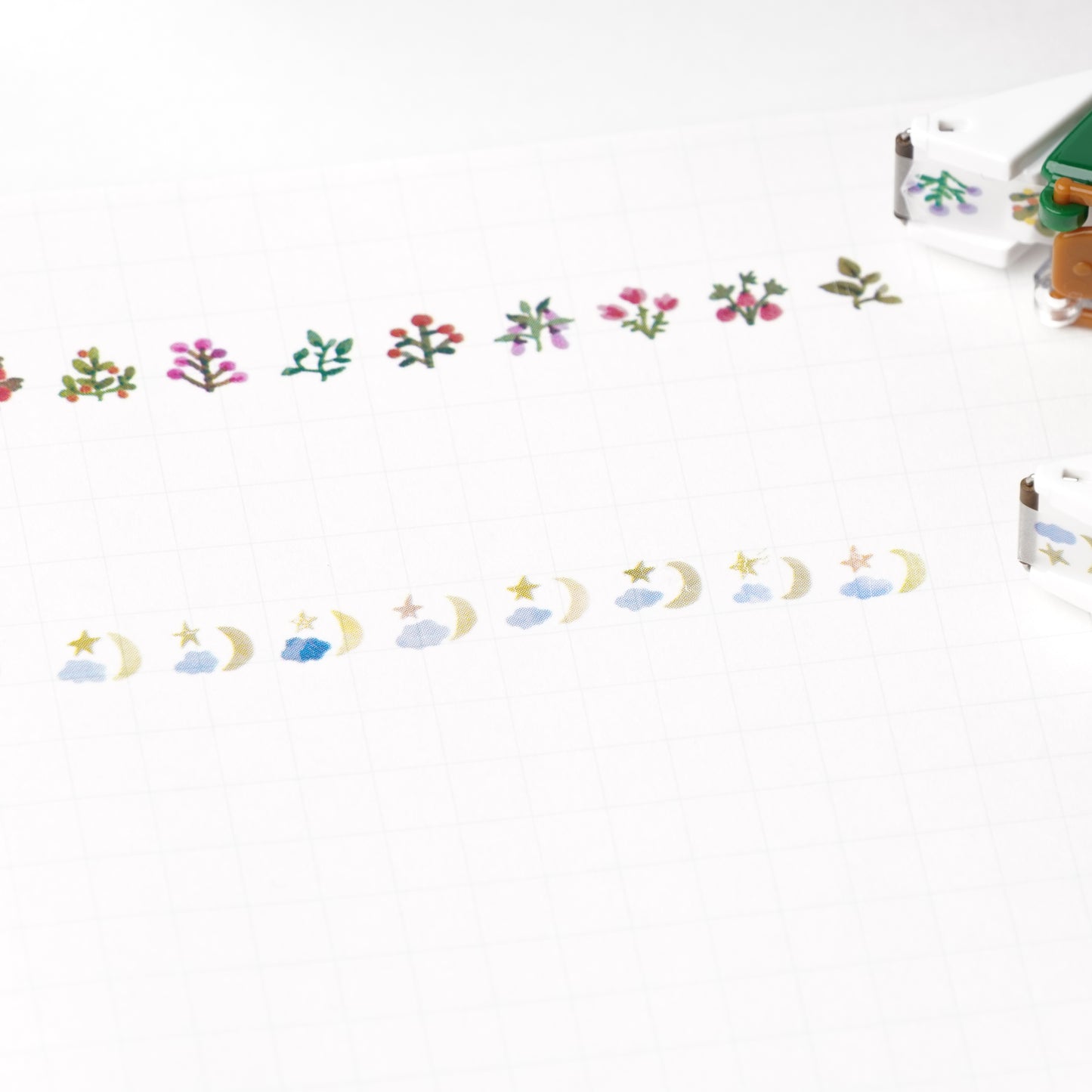 Plus Deco Rush Decorative Tape - Sleep
