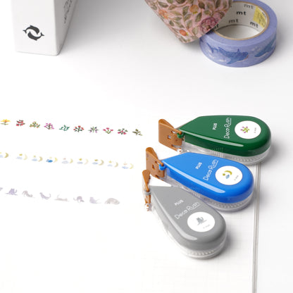 Plus Deco Rush Decorative Tape - Stretching Cat