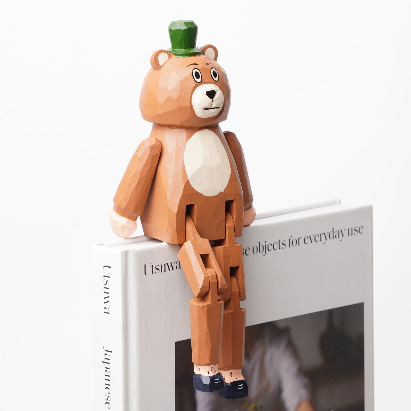 Creer Zappy Wooden Costume Figure - Bear