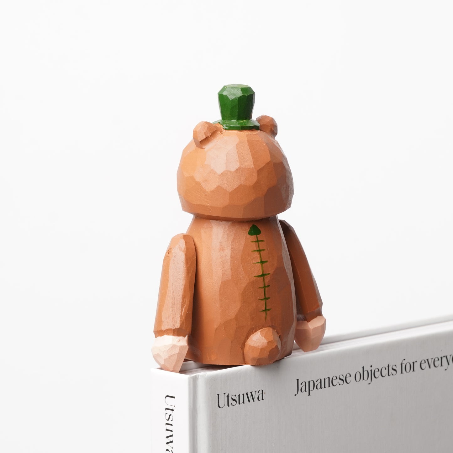 Creer Zappy Wooden Costume Figure - Bear