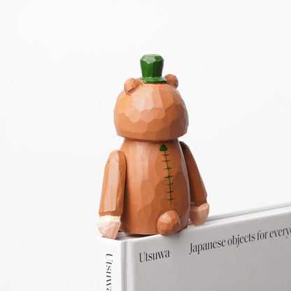 Creer Zappy Wooden Costume Figure - Bear