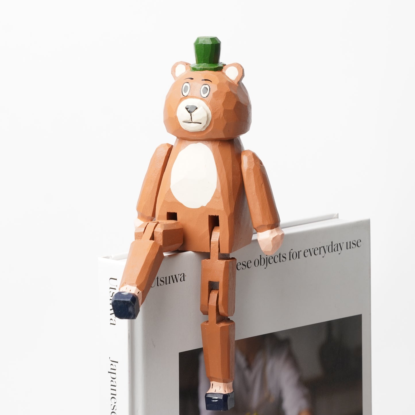 Creer Zappy Wooden Costume Figure - Bear