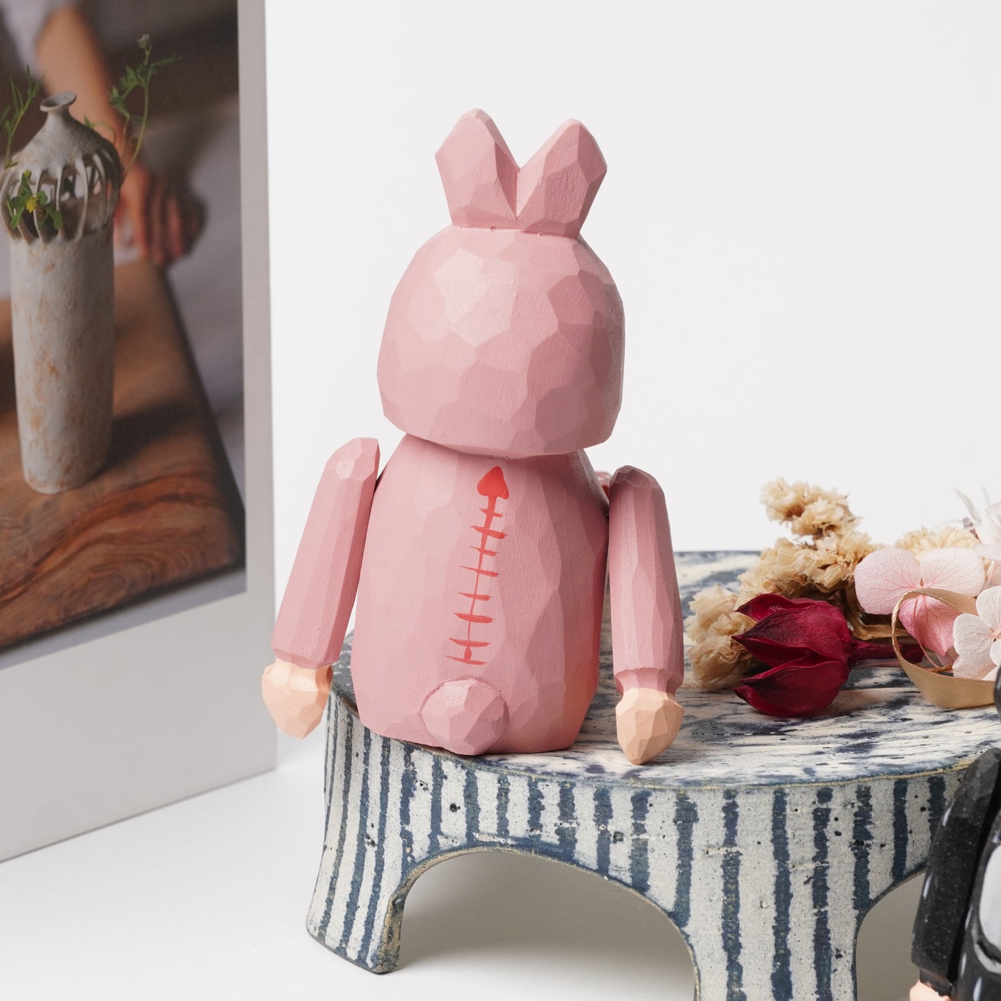 Creer Zappy Wooden Costume Figure - Rabbit