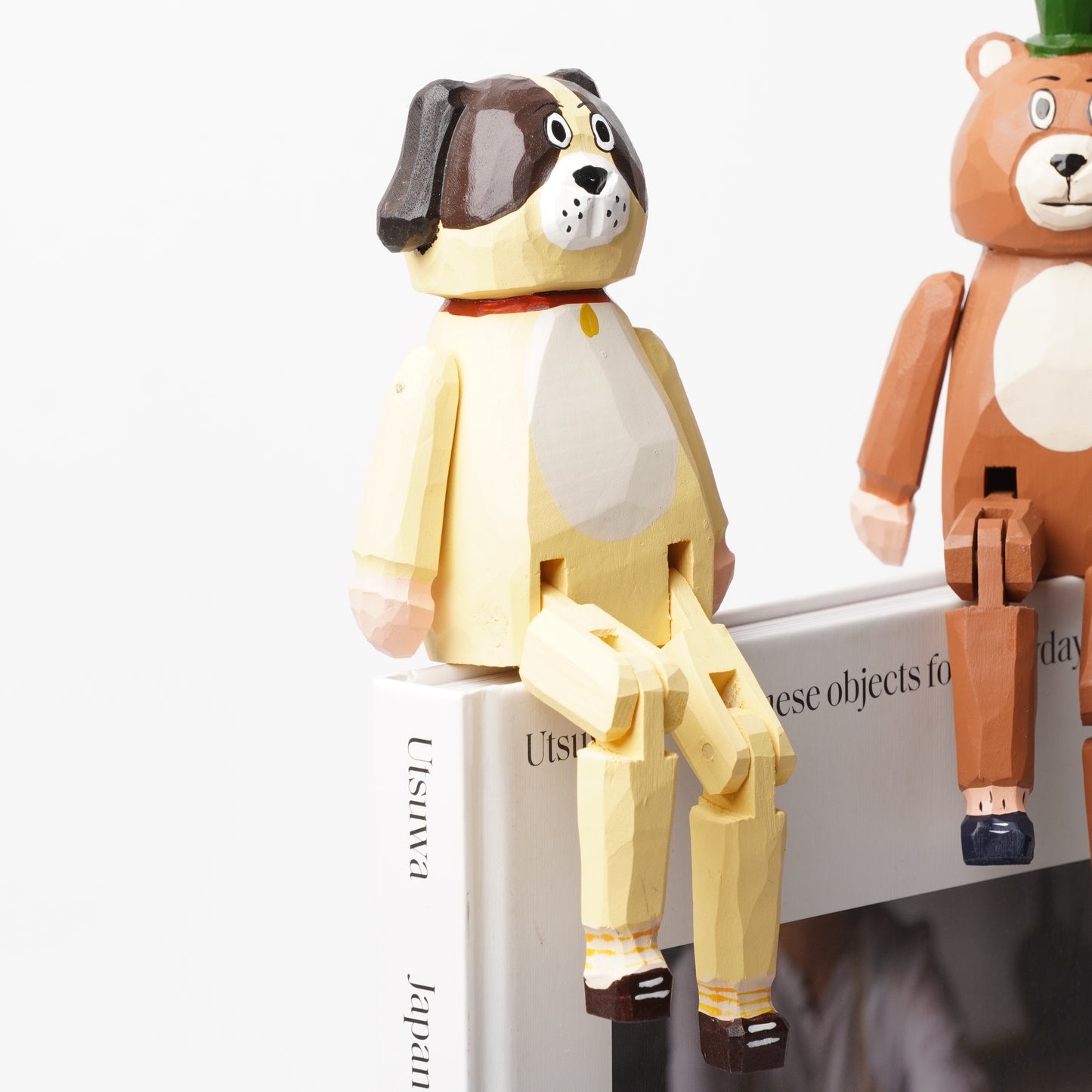Creer Zappy Wooden Costume Figure - Dog