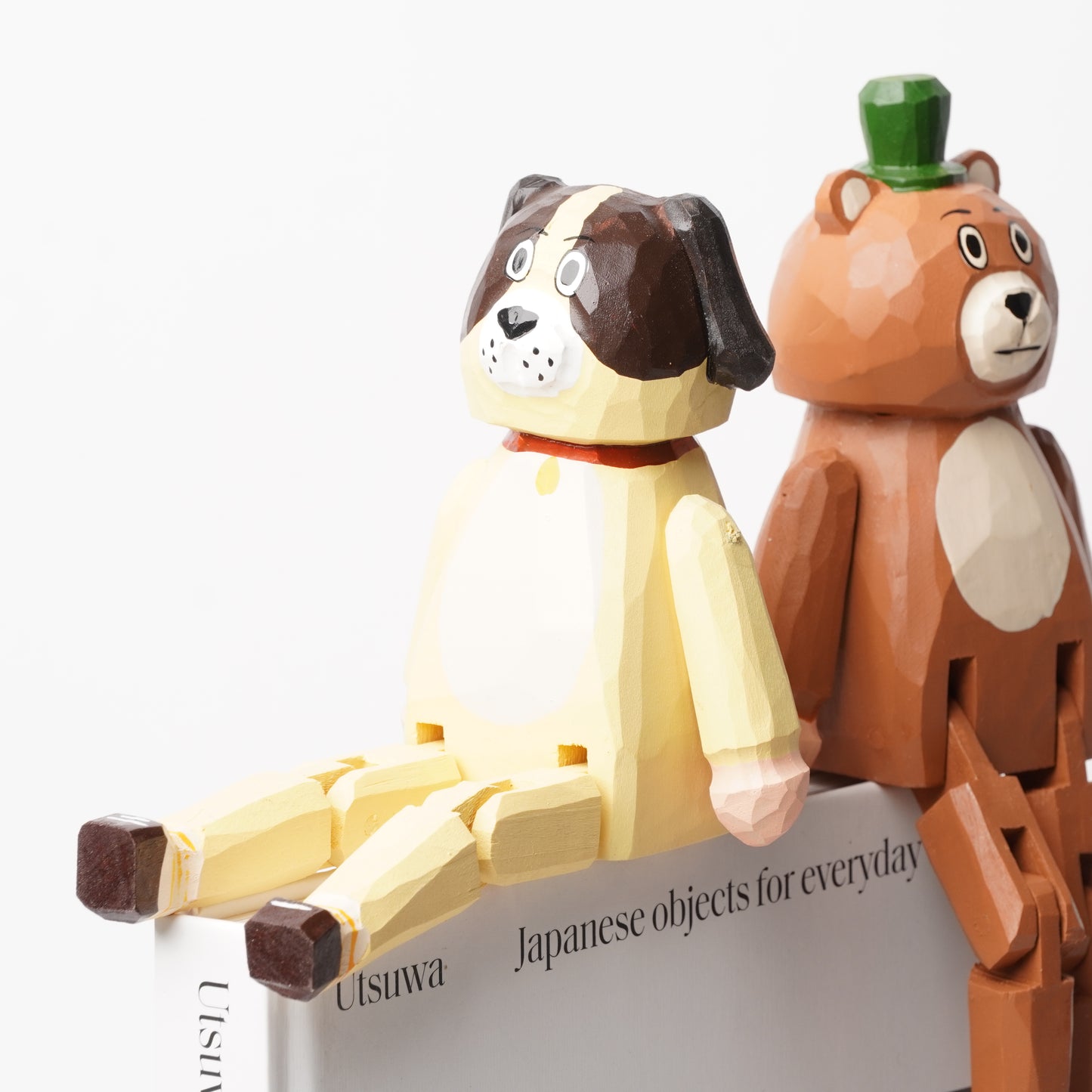 Creer Zappy Wooden Costume Figure - Dog
