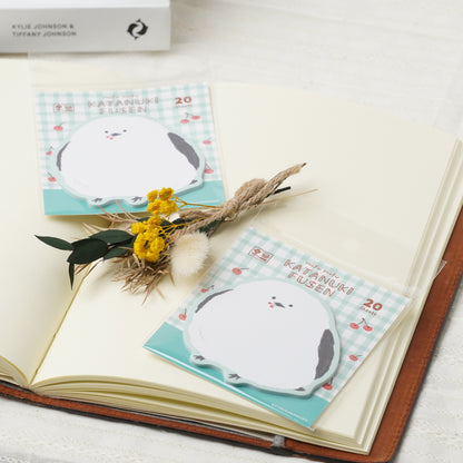 Watashi Biyori Die-Cut Sticky Notes - Bird