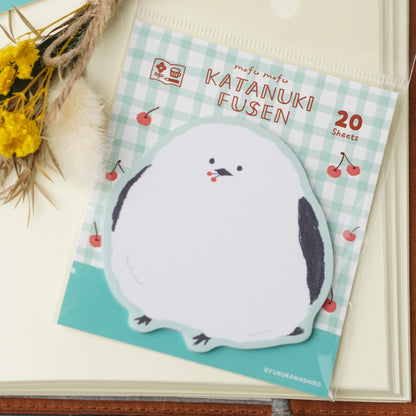 Watashi Biyori Die-Cut Sticky Notes - Bird