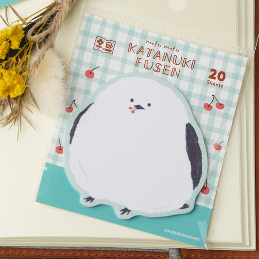 Watashi Biyori Die-Cut Sticky Notes - Bird