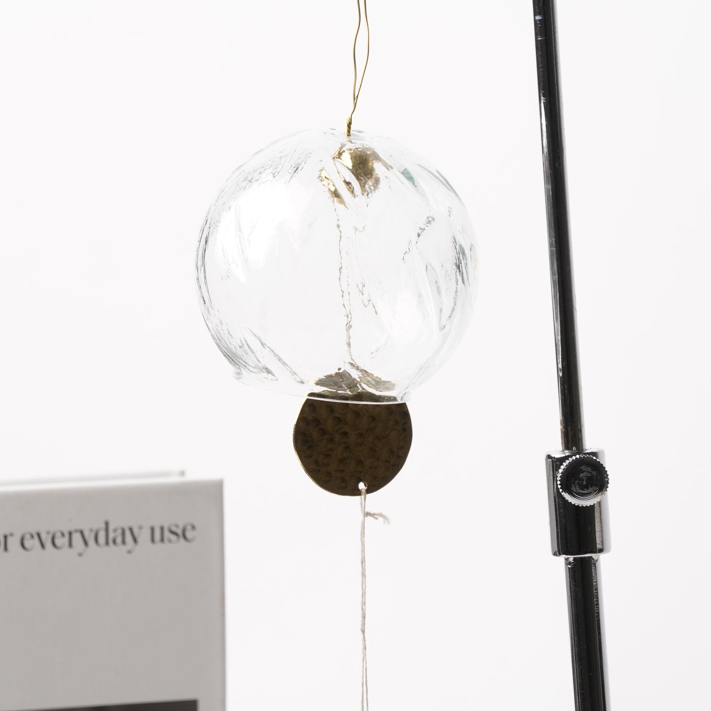 Creer In Bloom Glass Wind Chime