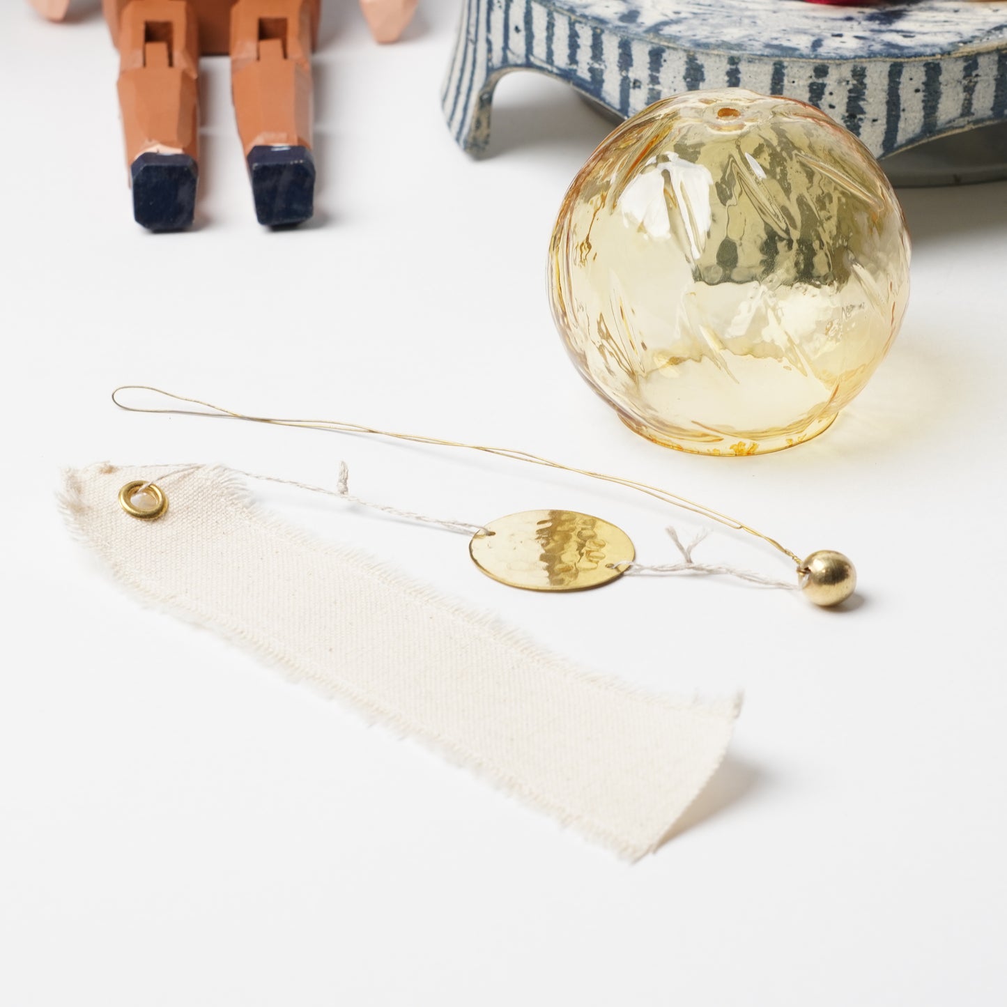 Creer In Bloom Glass Wind Chime