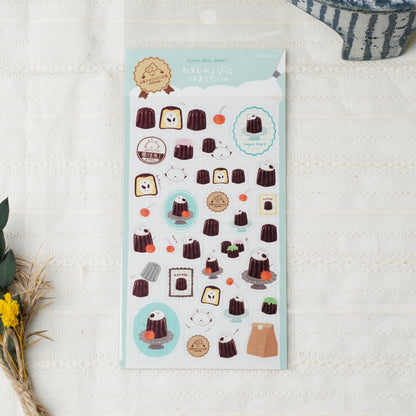 Animal Confectionery Workshop Clear Sticker Sheet - Bird