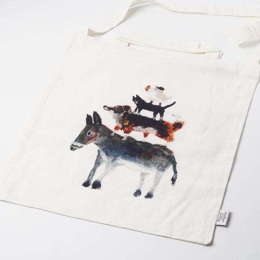 Creer Atelier KOTETSU Cotton Linen Tote Bag - Bremen