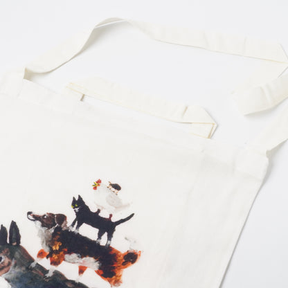 Creer Atelier KOTETSU Cotton Linen Tote Bag - Bremen