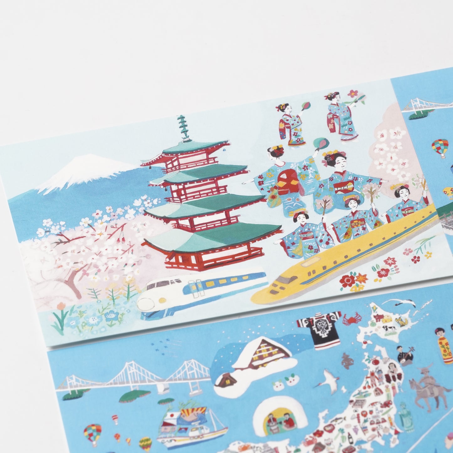 Japan Illustration Postcard 1 - Ai Okino | cozyca products