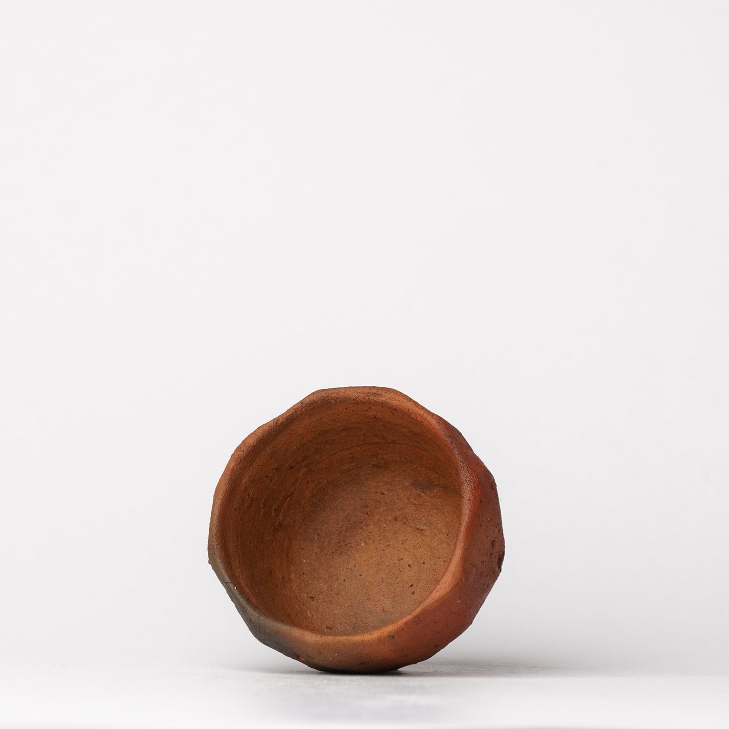 Nobuhito Nakaoka Guinomi Sake Cup Tanka Yakishime