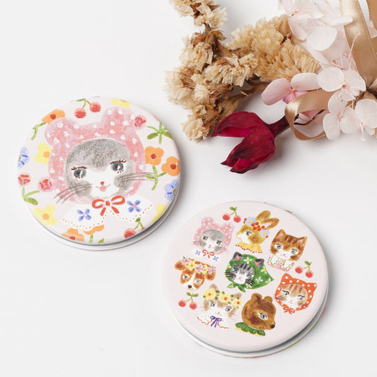 Niko Niko Compact Mirror - Aiko Fukawa | cozyca products