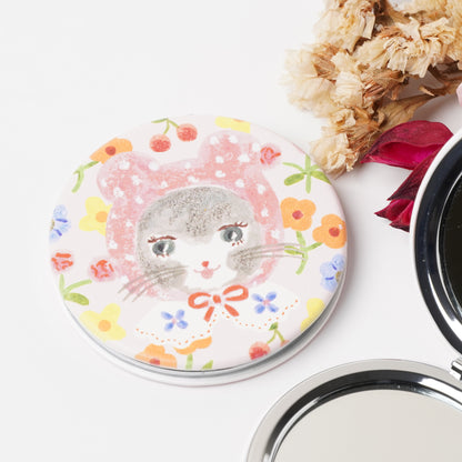 Niko Niko Compact Mirror - Aiko Fukawa | cozyca products