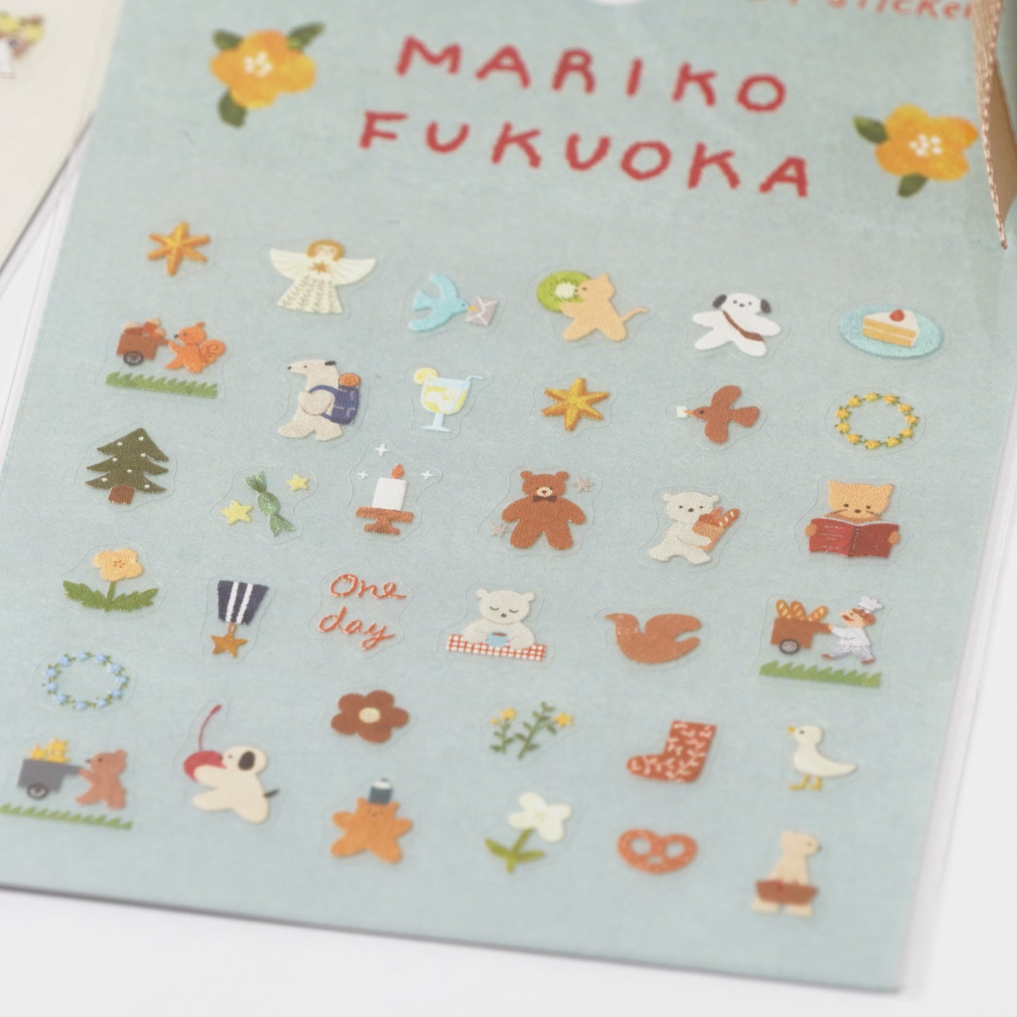 Animal & Flower Nail Stickers – Mariko Fukuoka | cozyca products