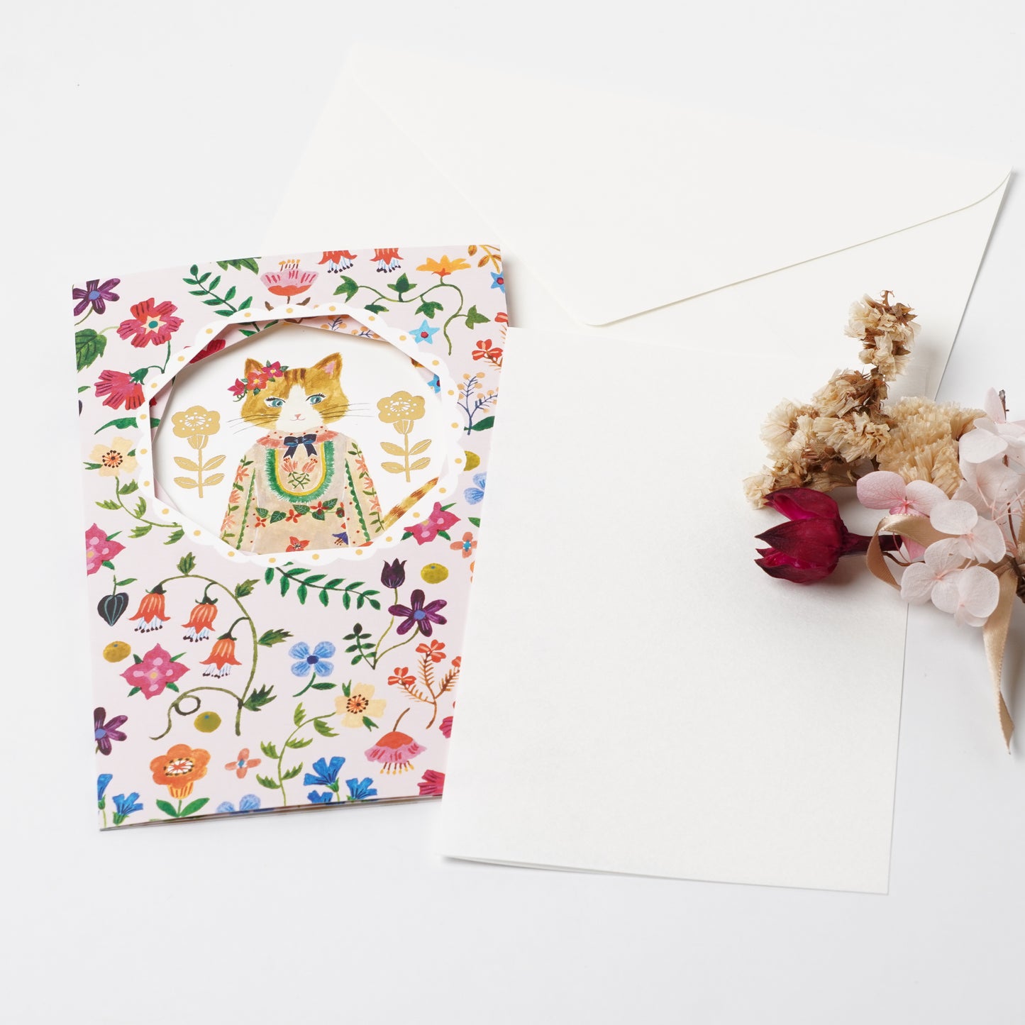 Botanical Garden Birthday Card – Aiko Fukawa | cozyca products