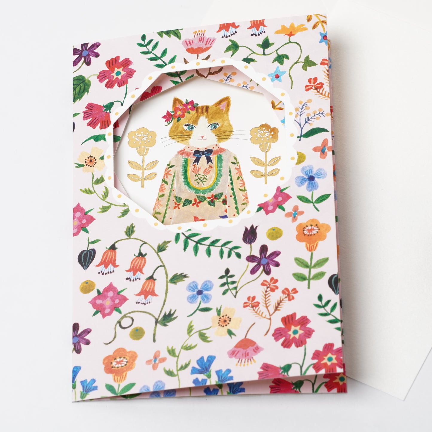 Botanical Garden Birthday Card – Aiko Fukawa | cozyca products