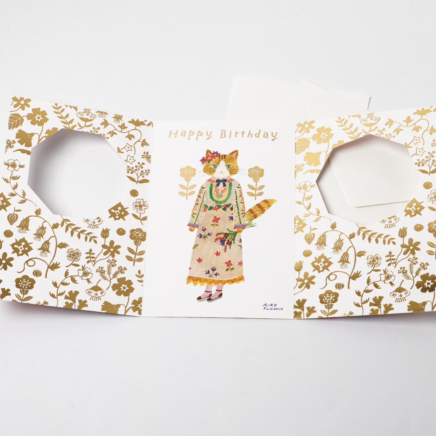 Botanical Garden Birthday Card – Aiko Fukawa | cozyca products