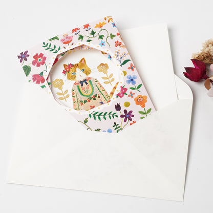 Botanical Garden Birthday Card – Aiko Fukawa | cozyca products