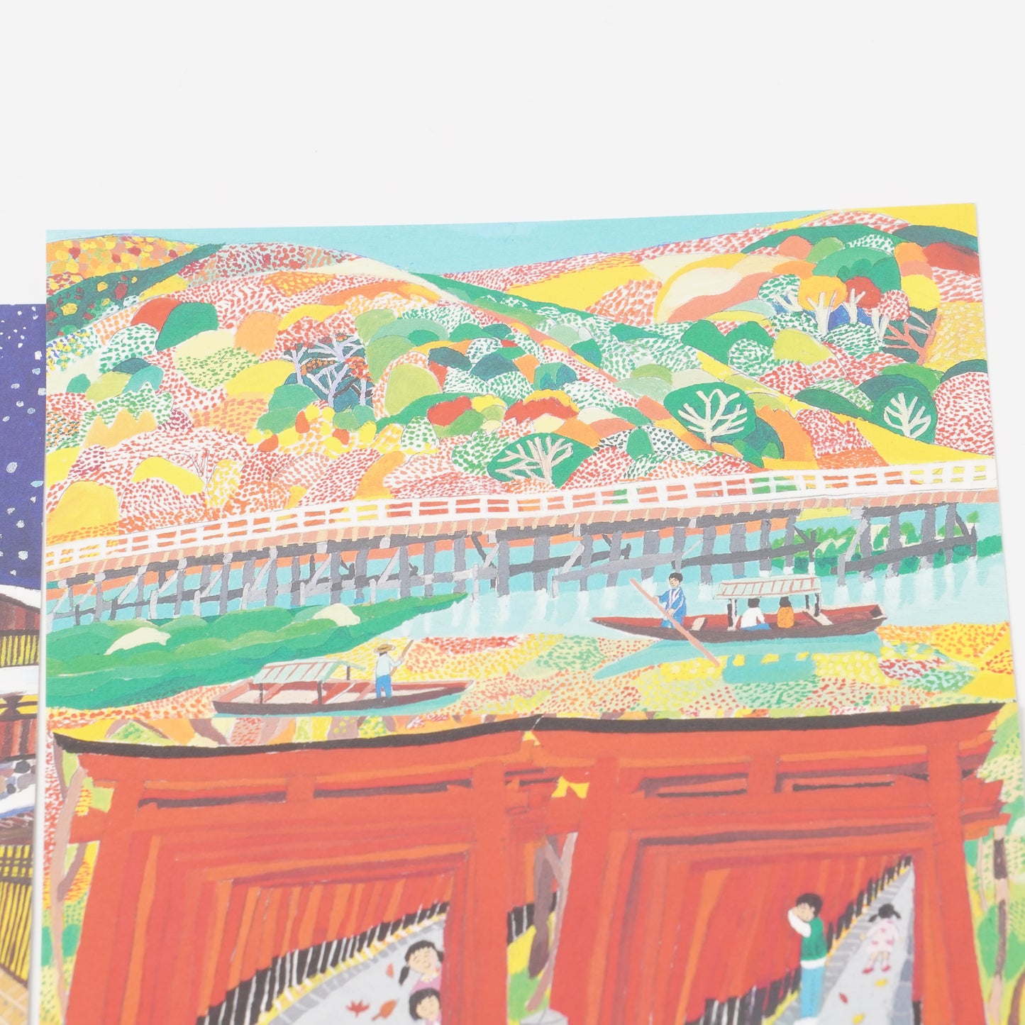 Cozy Kyoto Scenes Postcard Set - Ai Okino | cozyca products