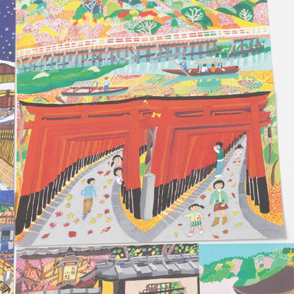 Cozy Kyoto Scenes Postcard Set - Ai Okino | cozyca products