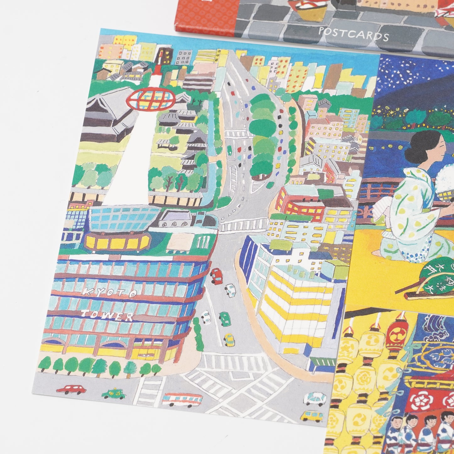 Cozy Kyoto Scenes Postcard Set - Ai Okino | cozyca products