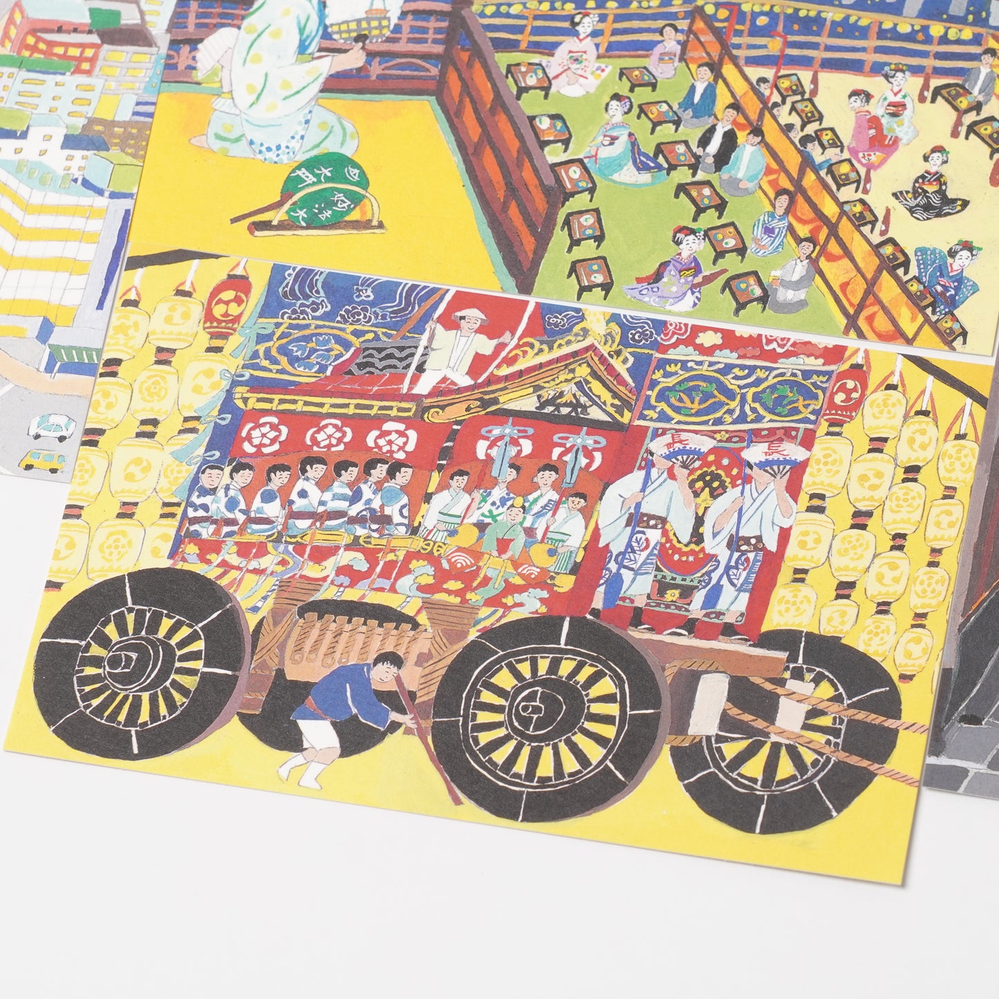 Cozy Kyoto Scenes Postcard Set - Ai Okino | cozyca products