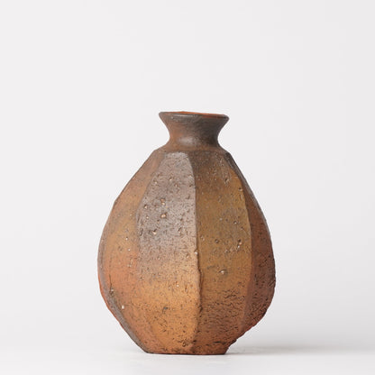 Nobuhito Nakaoka Tokkuri Sake Server Tanka Yakishime