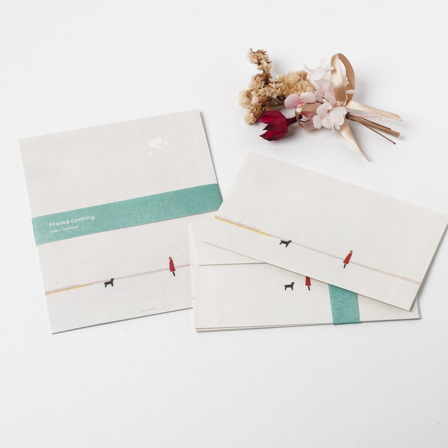 Homecoming Letter Set – Taku Sakauchi | cozyca products